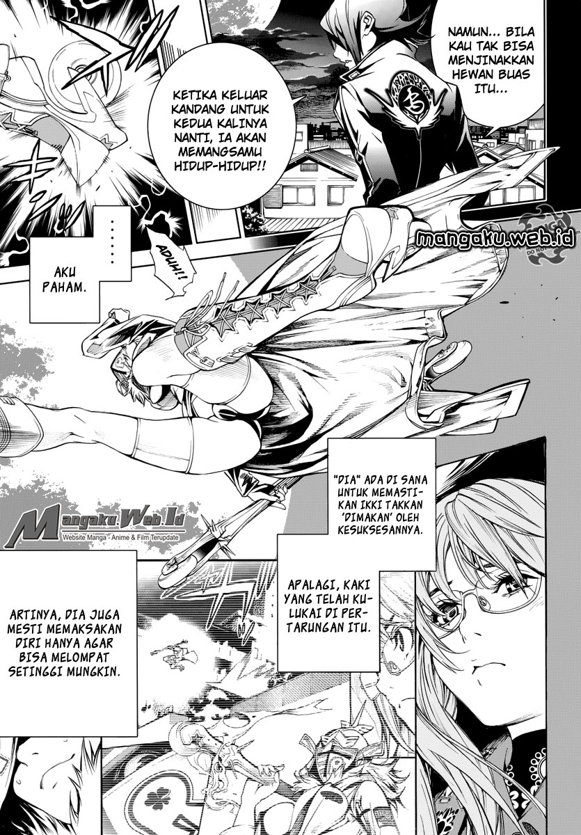 Air Gear Chapter 358 END Bahasa Indonesia